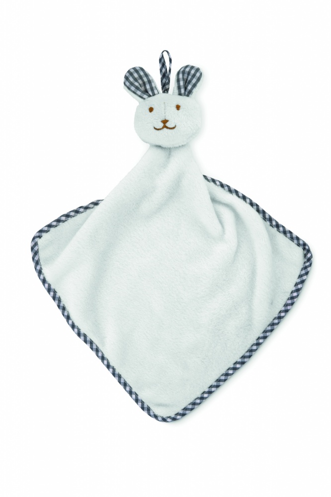 Logotrade advertising product image of: Plush rabbit design baby towel